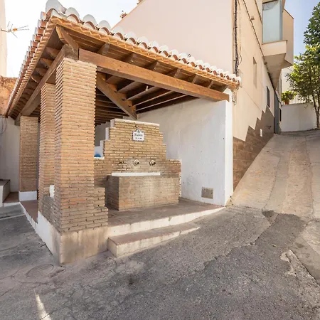 بيت للعطل Zarzamora De Rubite (Granada)